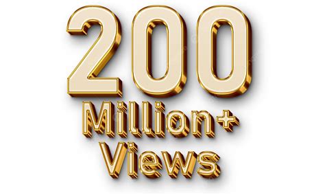 10 Of 200 Million