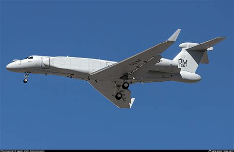 17 5567 United States Air Force Gulfstream Ea 37B Compass Call Ii Photo 17 5567 United States Air Force Gulfstream Ea 37B Compass Call Ii Photo