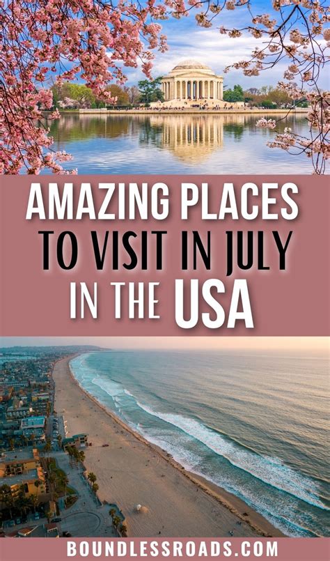 17 Best Places To Visit In July Usa Cities Beach Vacations Fireworks 17 Best Places To Visit In July Usa Cities Beach Vacations Fireworks