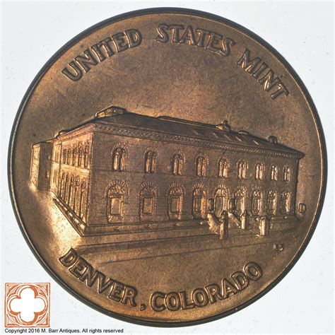 1789 Department Of The Treasury United States Mint Denver Colorado 1789 Department Of The Treasury United States Mint Denver Colorado