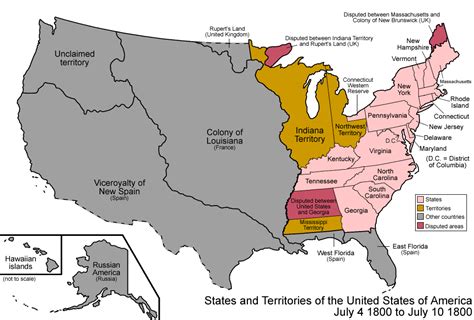 1800 In The United States Wikipedia 1800 In The United States Wikipedia