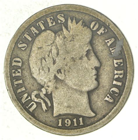 1911 United States Dime