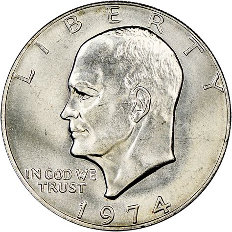 1974 United States One Dollar Coin