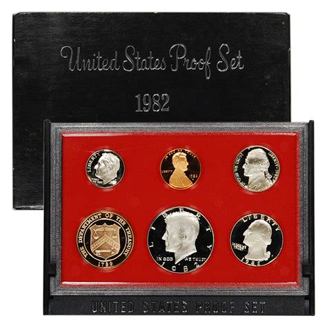 1982 United States Proof Set Value