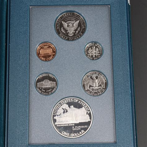 1990 United States Mint Prestige Set 90% Silver Dollar Proof Set. As | Ebay 1990 United States Mint Prestige Set 90% Silver Dollar Proof Set. As | Ebay