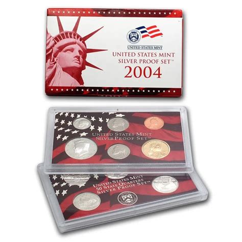 2004 United States Mint Proof Set