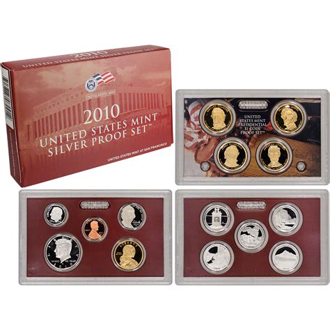2010 United States Mint Silver Proof Set