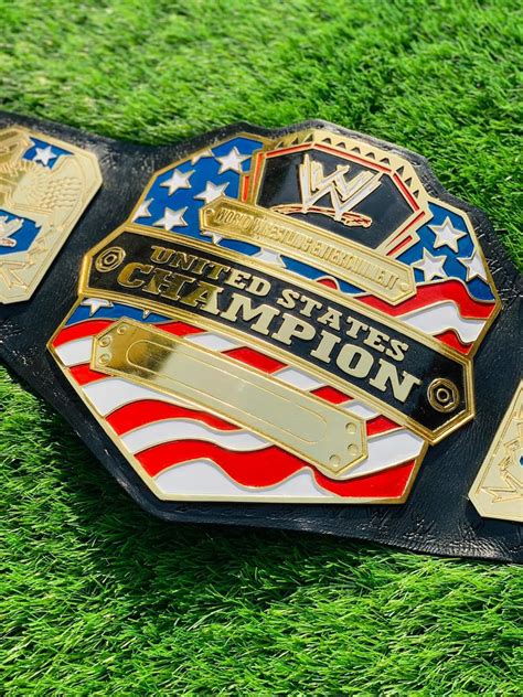 2014 Wwe United States Championship Replica Title Belt Mnm Belts 2014 Wwe United States Championship Replica Title Belt Mnm Belts