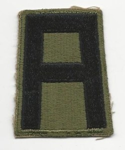 40 Assorted Us Army Subdued Military Unit Insignia Patches W Hook Back 40 Assorted Us Army Subdued Military Unit Insignia Patches W Hook Back
