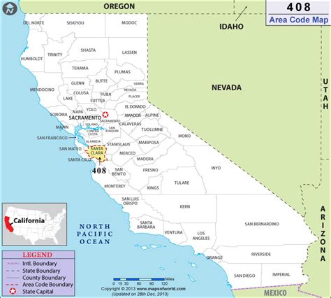 408 Area Code Map Where Is 408 Area Code In California 408 Area Code Map Where Is 408 Area Code In California