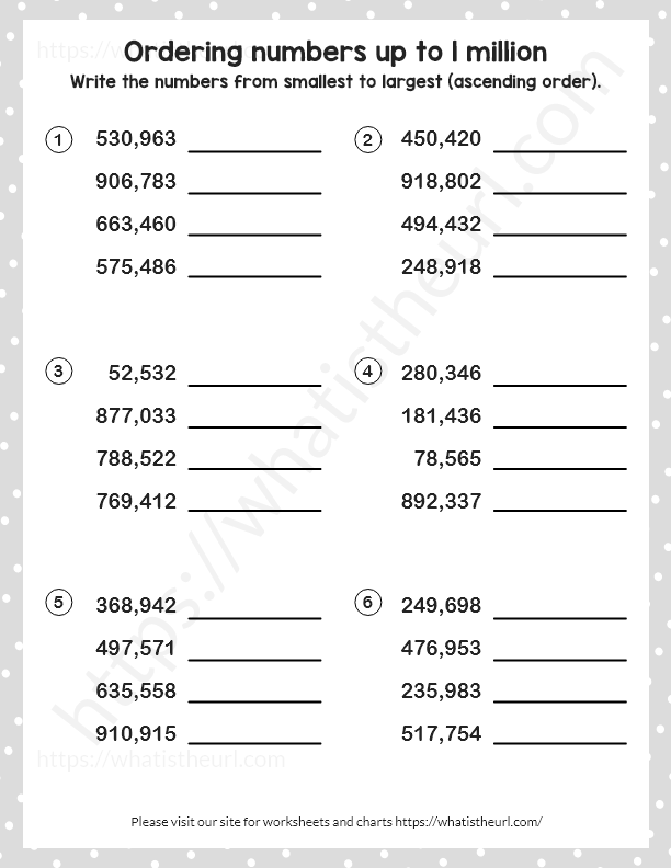 6 Of 1 Million 6 Of 1 Million