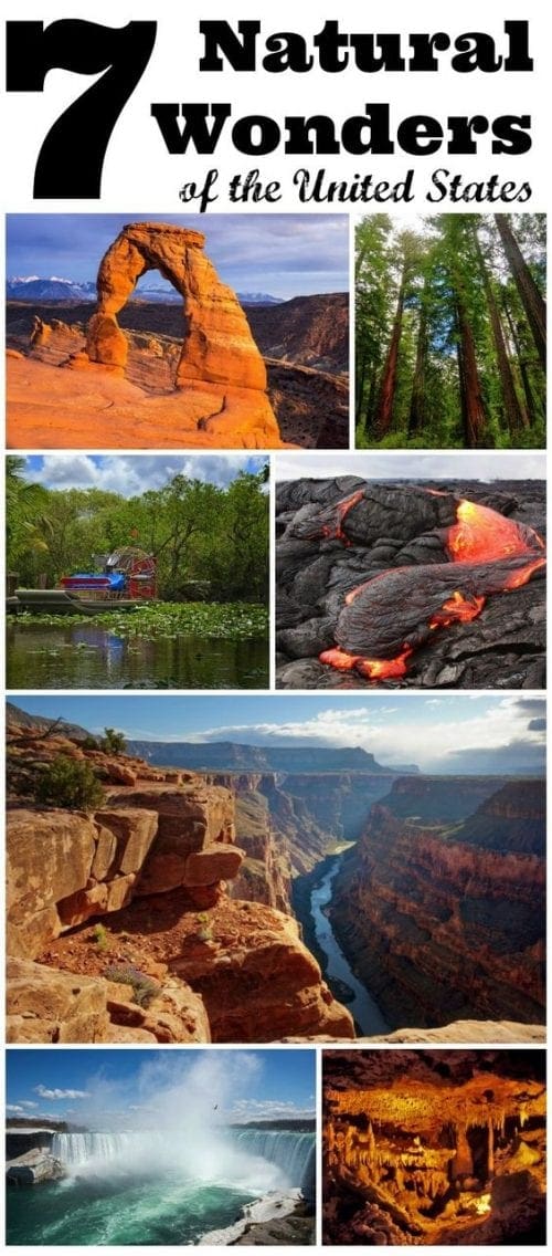 7 Wonders Of The United States Of America