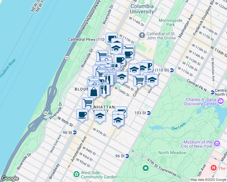 891 Amsterdam Avenue New York Ny 10025 United States