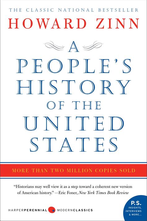 A Peoples History Of The United States Summary