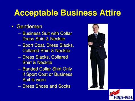 Acceptable Business Attire In The United States