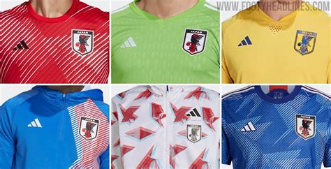 Adidas Japan 2022 World Cup Collection Revealed Match Training Kits Adidas Japan 2022 World Cup Collection Revealed Match Training Kits