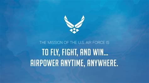 Air Force Unveils New Mission Statement Air University Au Air Air Force Unveils New Mission Statement Air University Au Air
