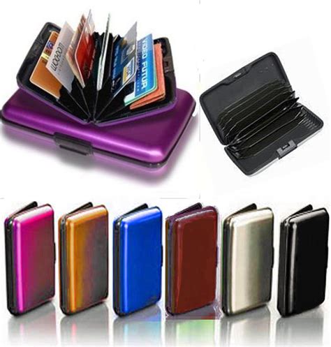 Aluminum Aluma Hard Case Credit Cards Wallet Assorted 6 Pack Amazon Aluminum Aluma Hard Case Credit Cards Wallet Assorted 6 Pack Amazon