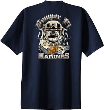 Amazon Com United States Marines T Shirt Semper Fi Bulldog Navy 4Xl Amazon Com United States Marines T Shirt Semper Fi Bulldog Navy 4Xl
