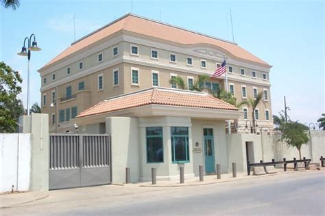 American Embassy In Luanda
