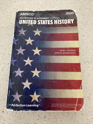 Amsco Advanced Placement United States History 2020 Edition Pricepulse Amsco Advanced Placement United States History 2020 Edition Pricepulse