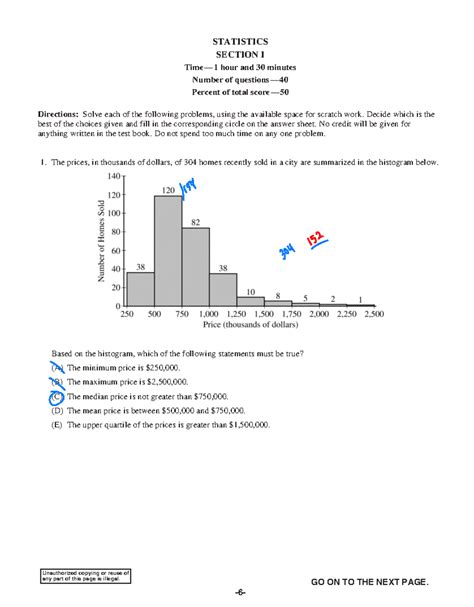 Ap Stats Unit 1 Mcq