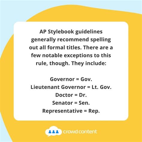 Ap Style President Of The United States