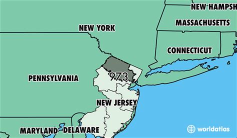 Area Code 973 United States
