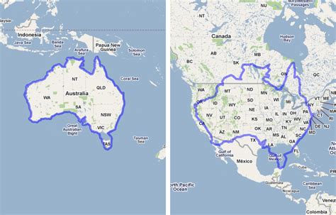 Australia Compared To United States