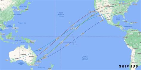 Australia To United States Shipping
