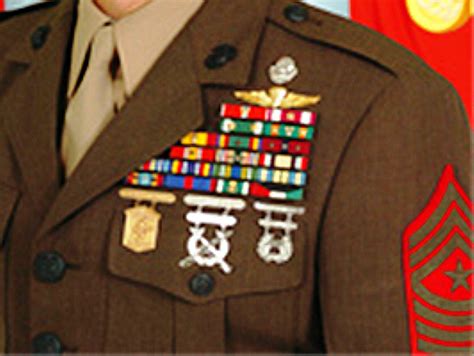 Badges Of The United States Marine Corps
