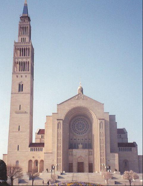 Basilicas In The United States