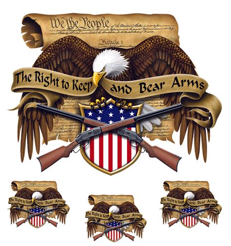 Bear Arms On Behalf Of The United States