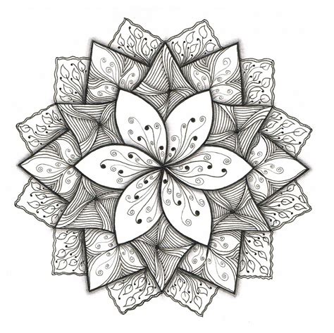 Beautiful Flower Pattern Drawings Beautiful Flower Pattern Drawings