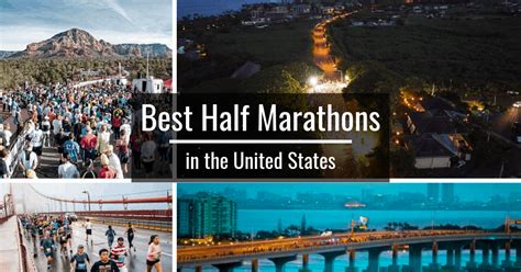 Best Half Marathons In The United States