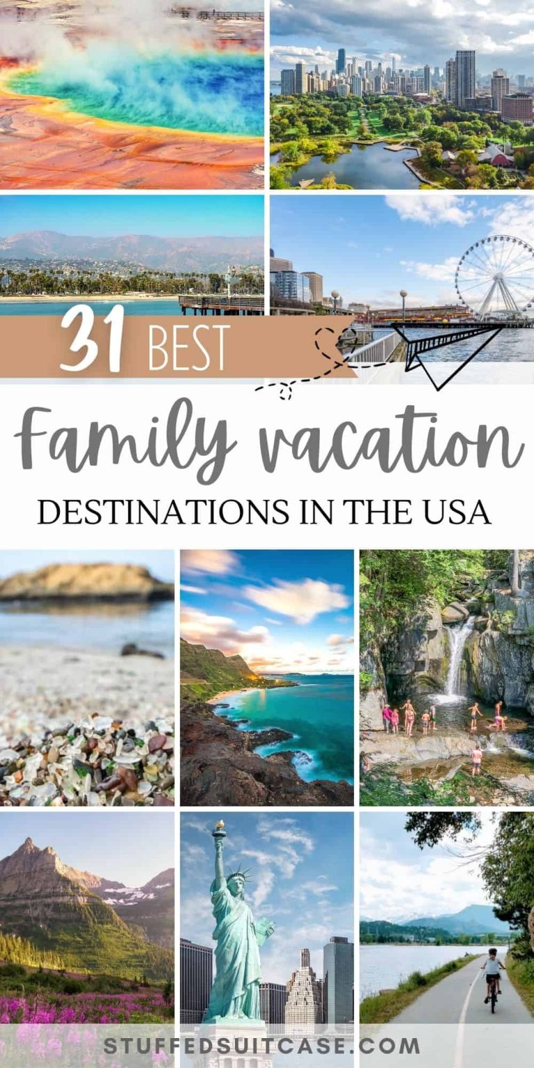 Best Vacation Spots In The United States In March