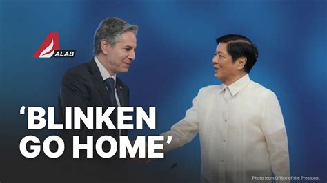 Blinken Go Home