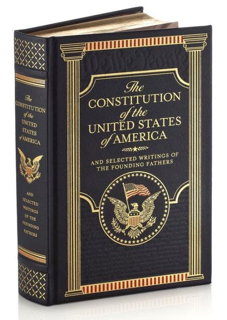 Book Of The Constitution Of The United States