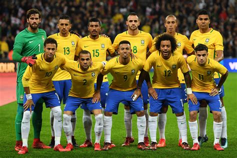 Brazil Soccer Team Images