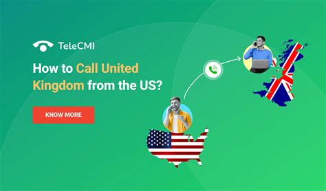 Call United Kingdom From United States