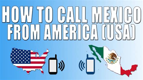 Calling United States From Mexico