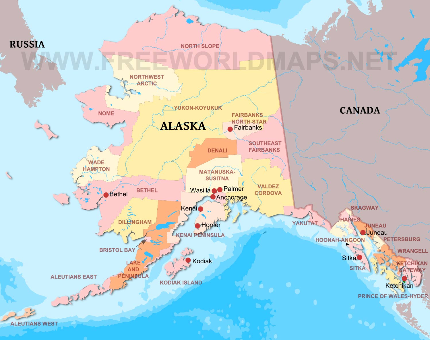 Can I Drive To Alaska From The United States Can I Drive To Alaska From The United States