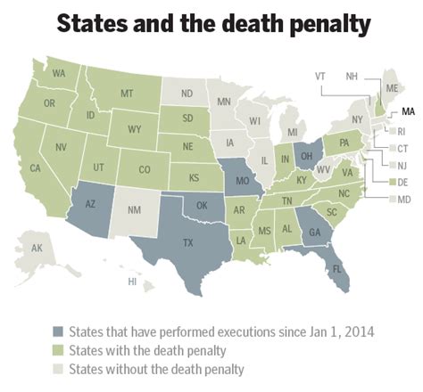 Capital Punishment In The United States Wikipedia Capital Punishment In The United States Wikipedia