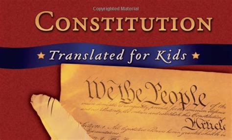 Capitol Kids Constitution Translated For Kids United States Capitol Kids Constitution Translated For Kids United States