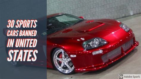 Cars Illegal In The United States