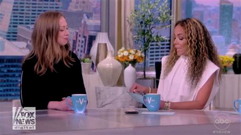 Chelsea Clinton Tells The View Her Mom Hillary Accepted 2016 Election Chelsea Clinton Tells The View Her Mom Hillary Accepted 2016 Election
