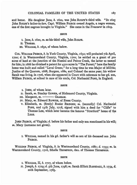 Colonial Families Of The Usa 1607 1775 Colonial Families Of The United Colonial Families Of The Usa 1607 1775 Colonial Families Of The United