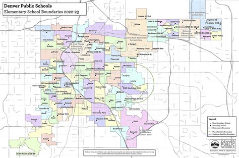 Denver Public Schools District Maps Denver Realtor Denver Public Schools District Maps Denver Realtor
