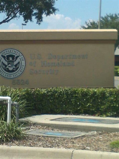 Department Of Homeland Security Tampa Fl