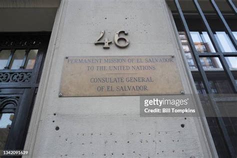 El Salvador Embassy New York